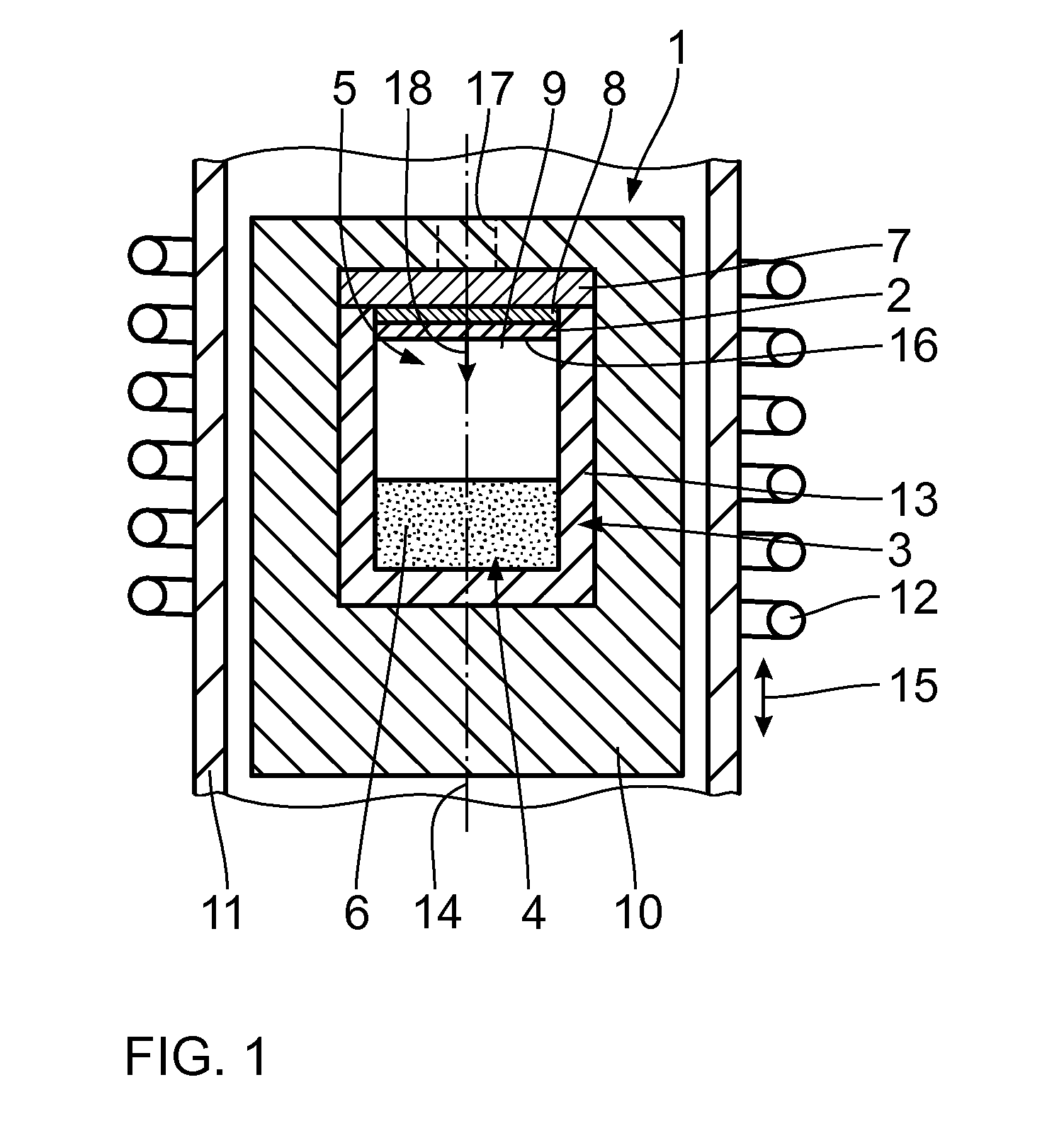 Production method for a bulk sic single crystal with a large facet and monocrystalline sic substrate with homogeneous resistance distribution