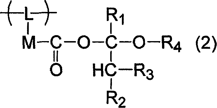 Composition for forming lower layer film for lithography comprising compound having protected carboxyl group