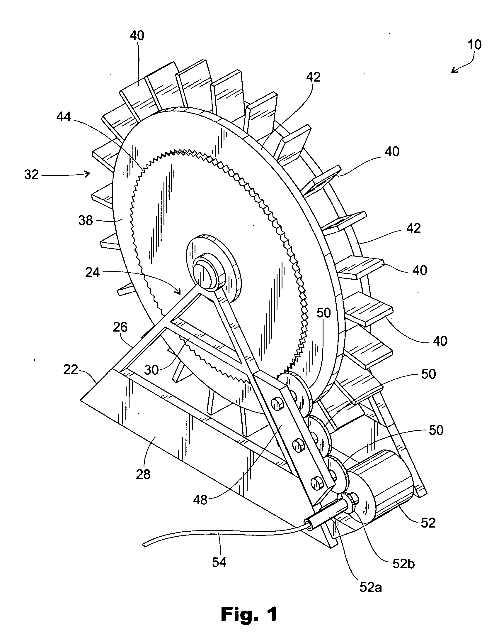 Paddle wheel electric generator