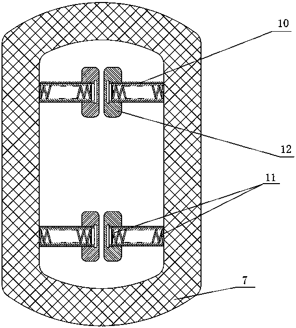 Disk quaternary compact marx generator