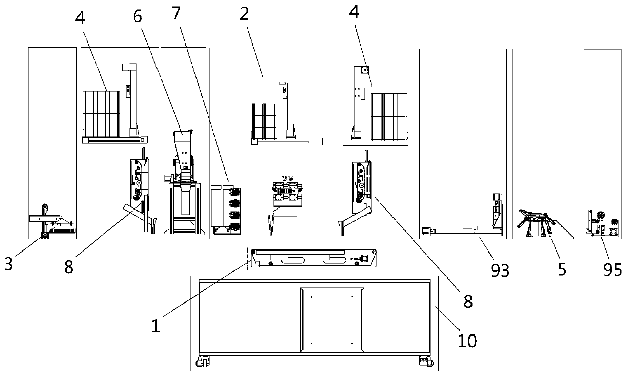 Food material processing equipment