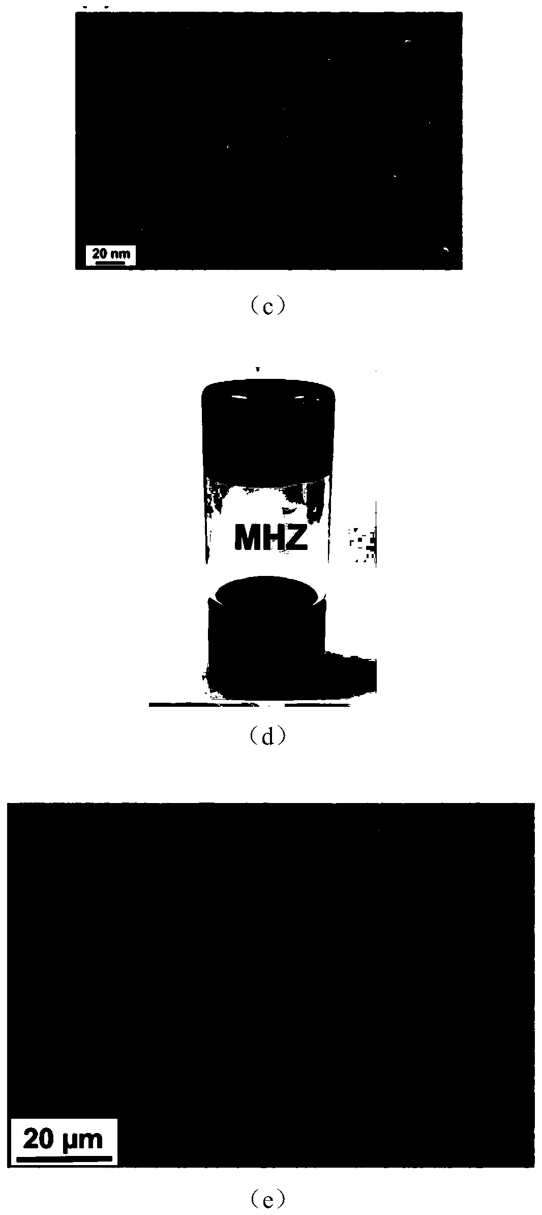 Magnetic heat triggered cascaded enzyme reaction supermolecular gel and preparing method and application thereof