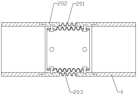 An urban underground intelligent comprehensive utility corridor