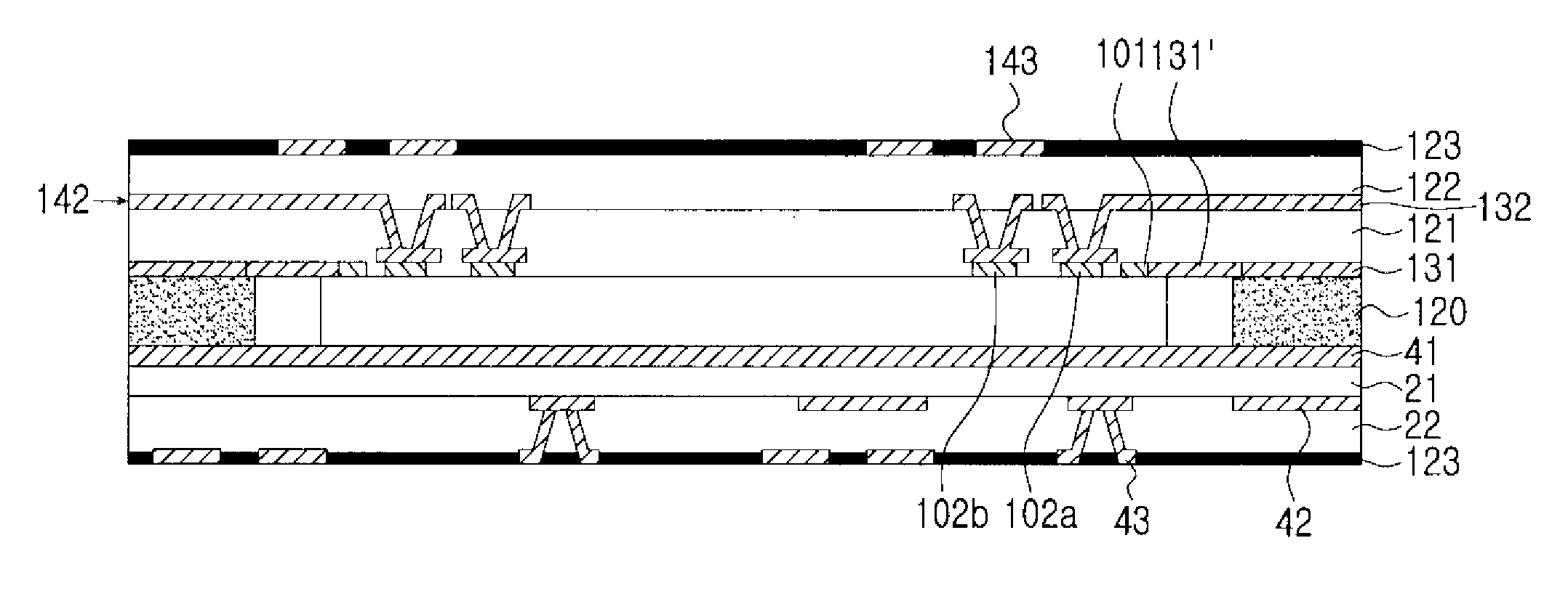 Integrated circuit package and manufacturing method thereof