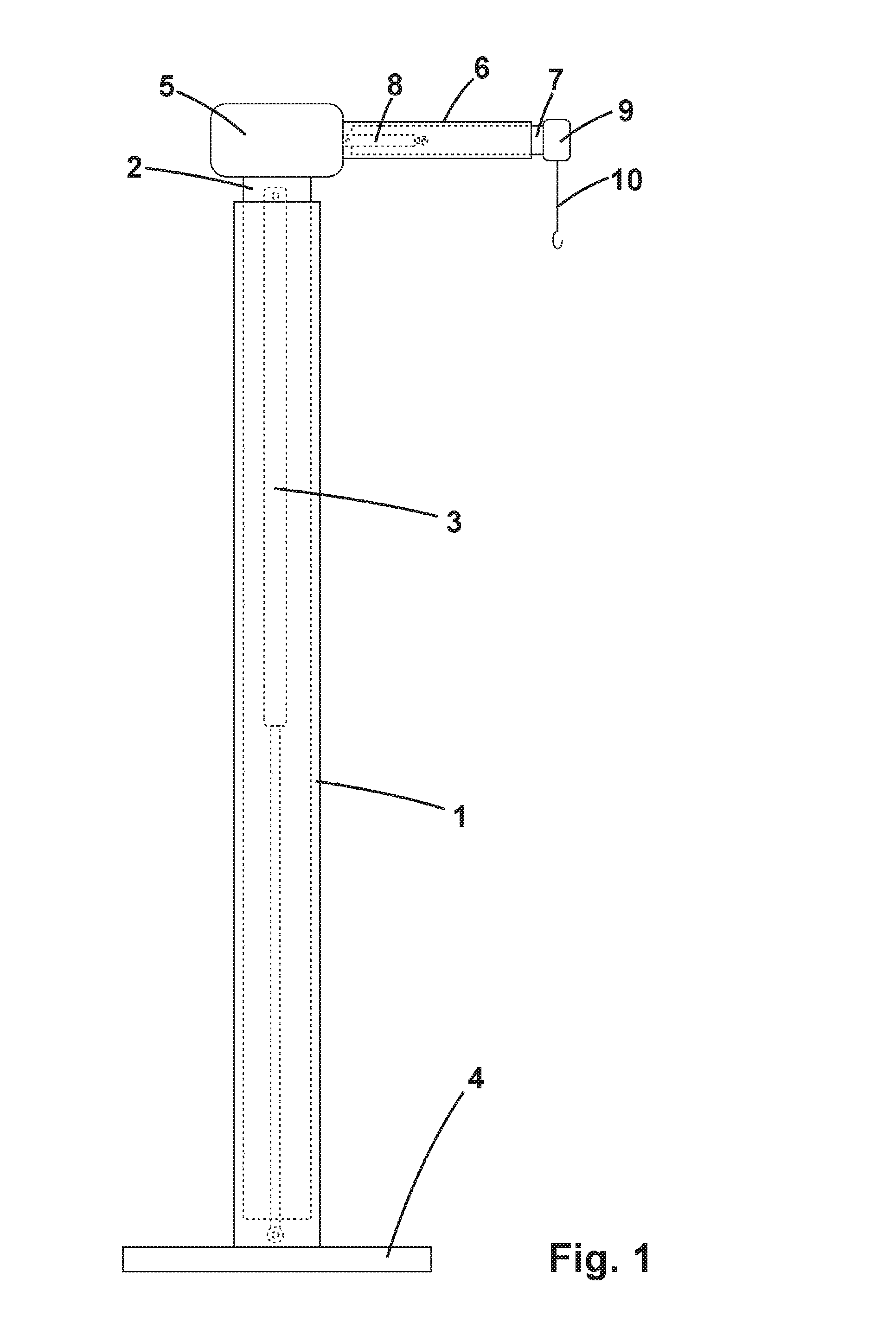 Self-Climbing Telescopic Crane and Method for Mounting Pre-Fabricated Concrete Towers