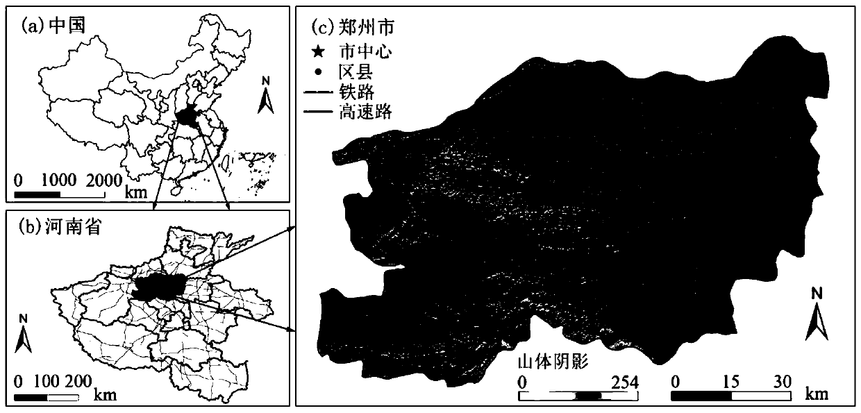 Urban land utilization simulation cellular automaton method based on space errors