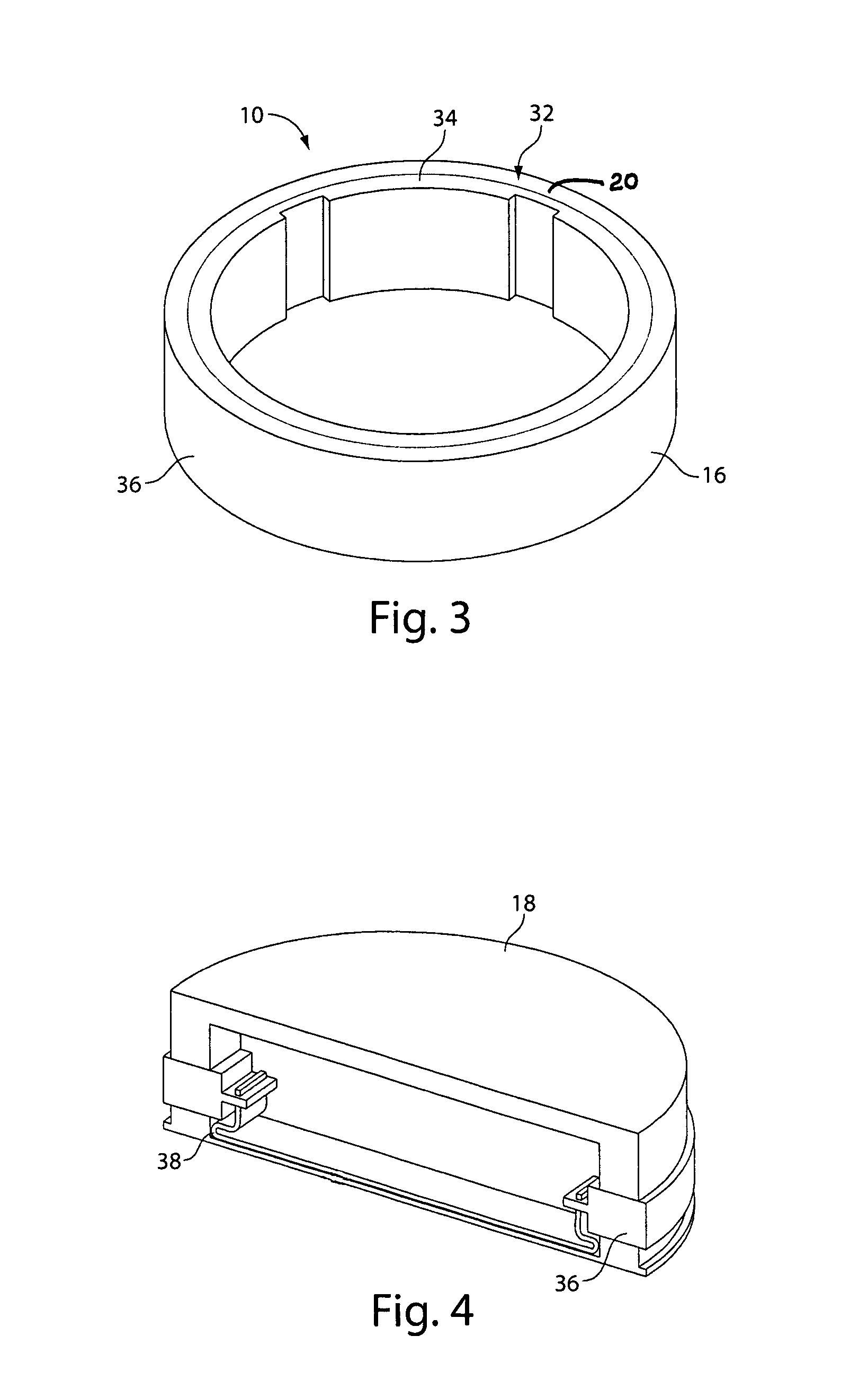 Piezoelectric damage detection device