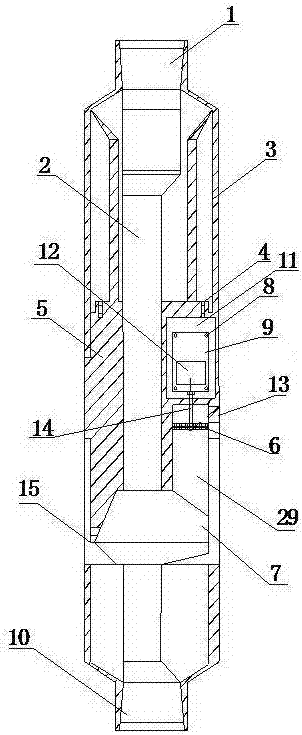 Multilayer separate injection experiment system and method for carrying out indoor experiment thereof