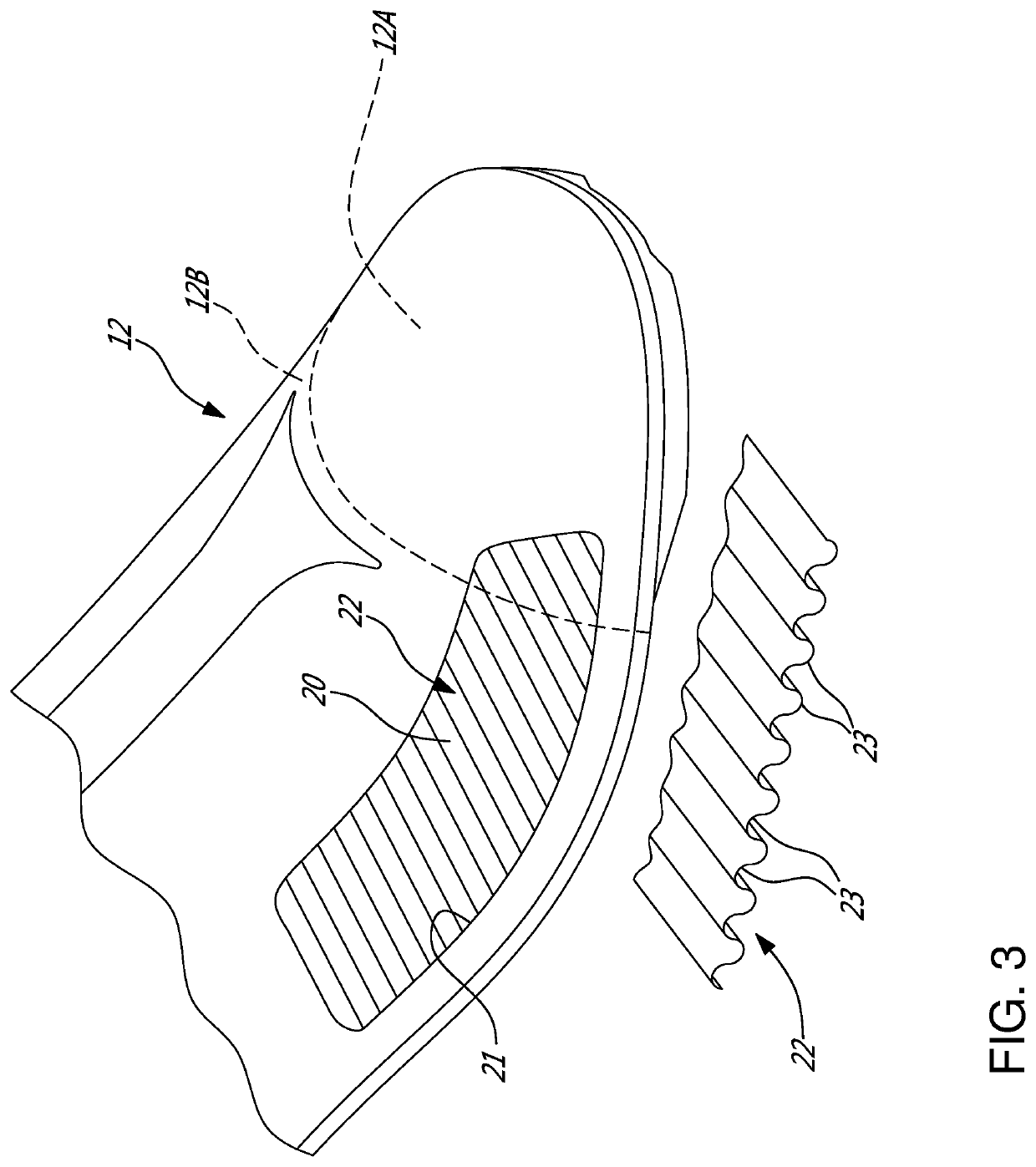 Cycling shoe with lateral metatarsal expansion zone