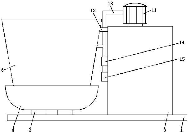 Intelligent flowerpot with automatic water adding function