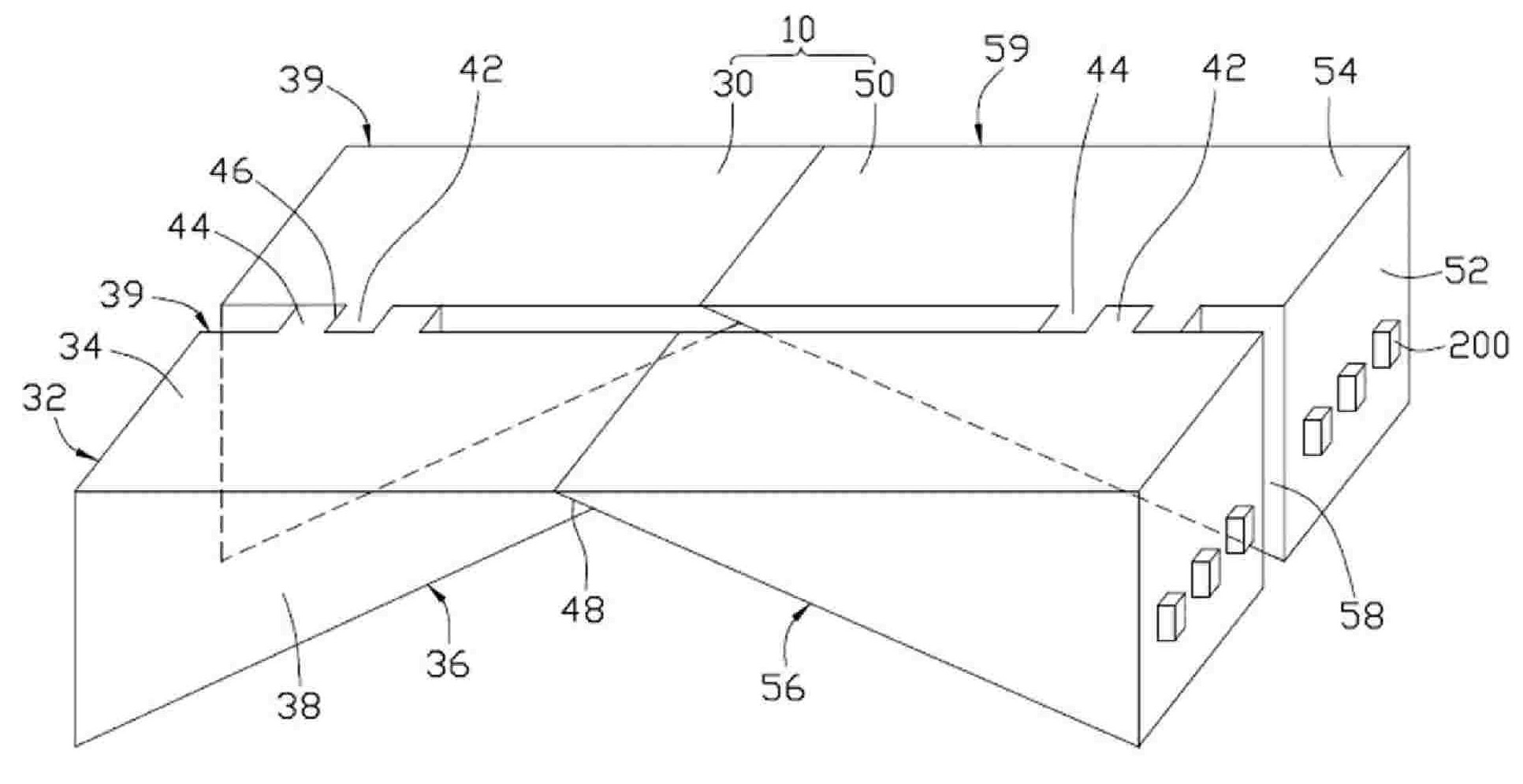 Backlight module and light guide plate thereof