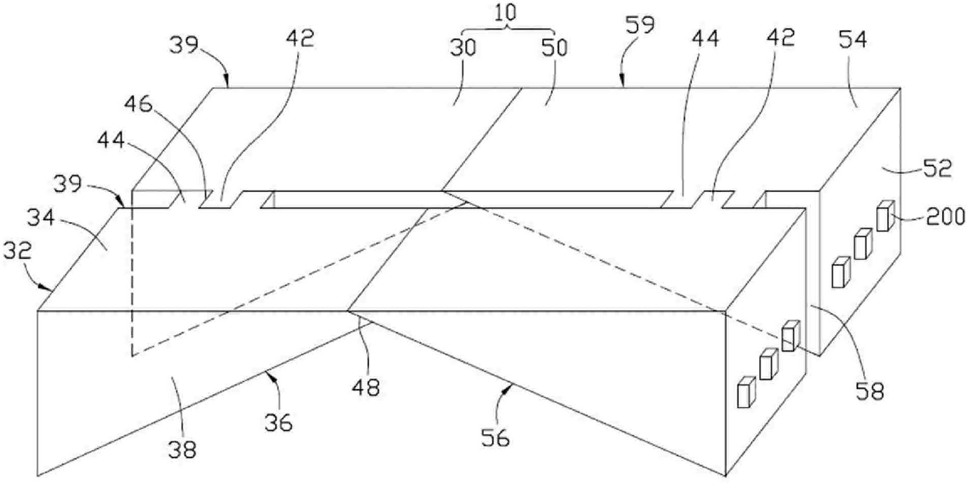 Backlight module and light guide plate thereof