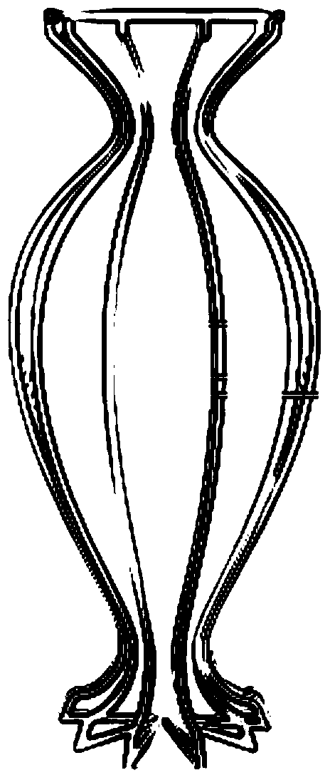 Method for blending two-dimensional animation and three-dimensional animation