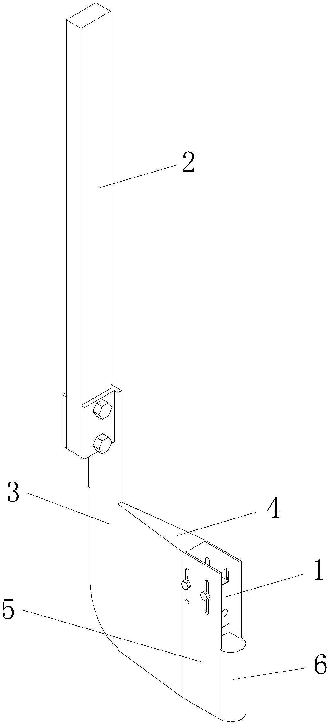 Pneumatic ejection type liquid fertilizer applying device, system and method