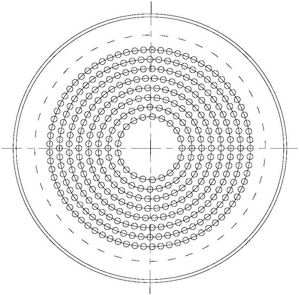 Porous soft flax-like polyester fiber and preparation method thereof