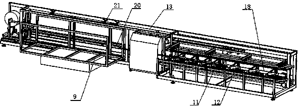 Automatic Bundling Pipe Bagging Machine