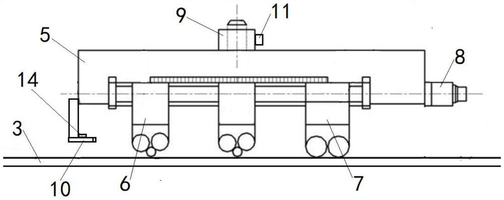 Straightening system for improving plate shape of oriented steel finished product and control method of straightening system