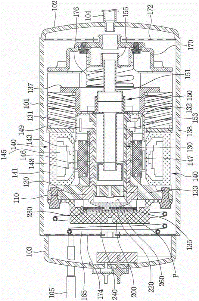 Linear compressor