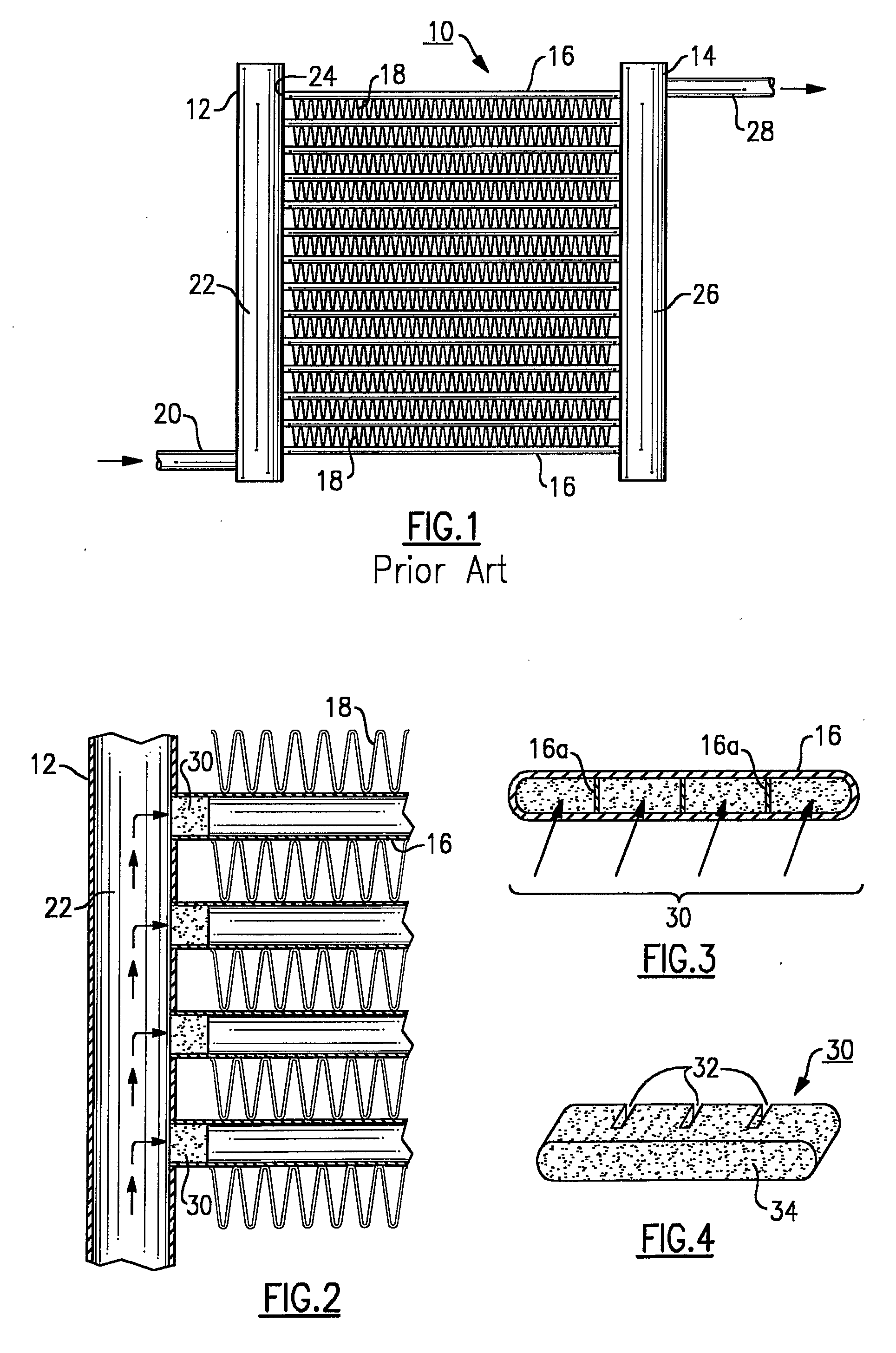 Parallel Flow Heat Exchangers Incorporating Porous Inserts