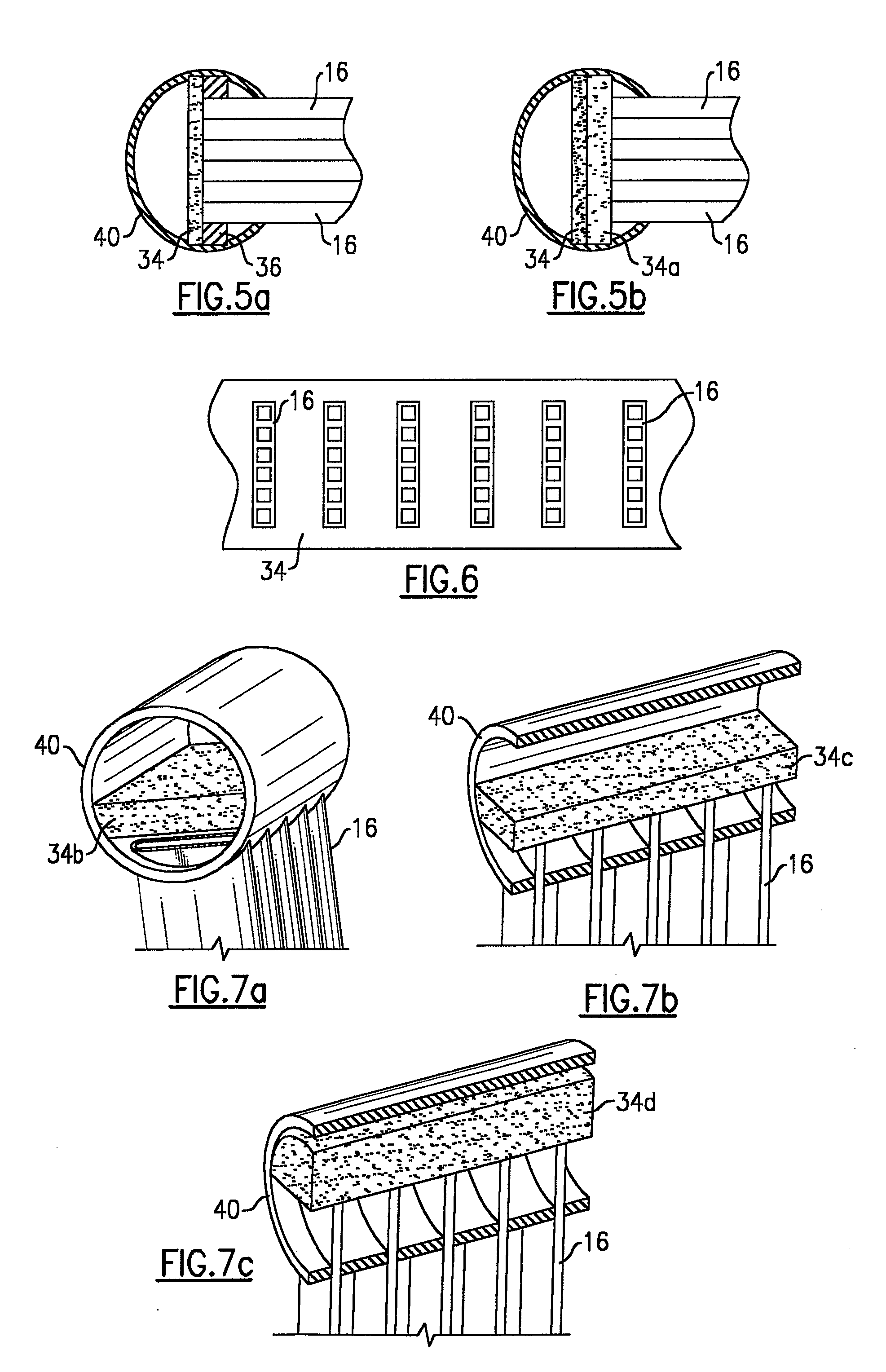 Parallel Flow Heat Exchangers Incorporating Porous Inserts