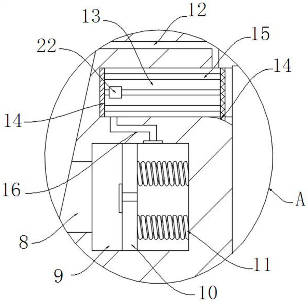 Road surface humidity adjustment system