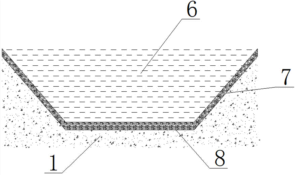 A kind of water-resistance soil stabilizer and its preparation method and application