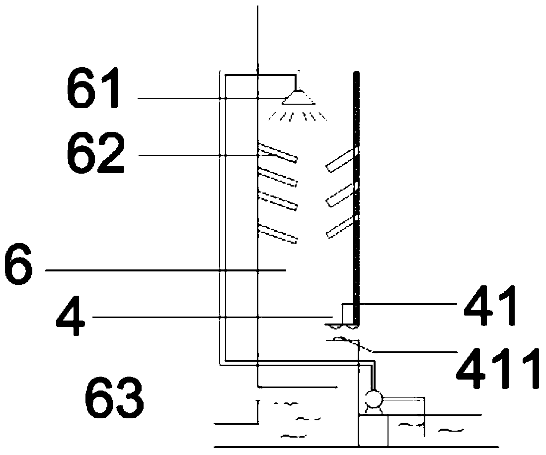 Soot desulfurization deduster