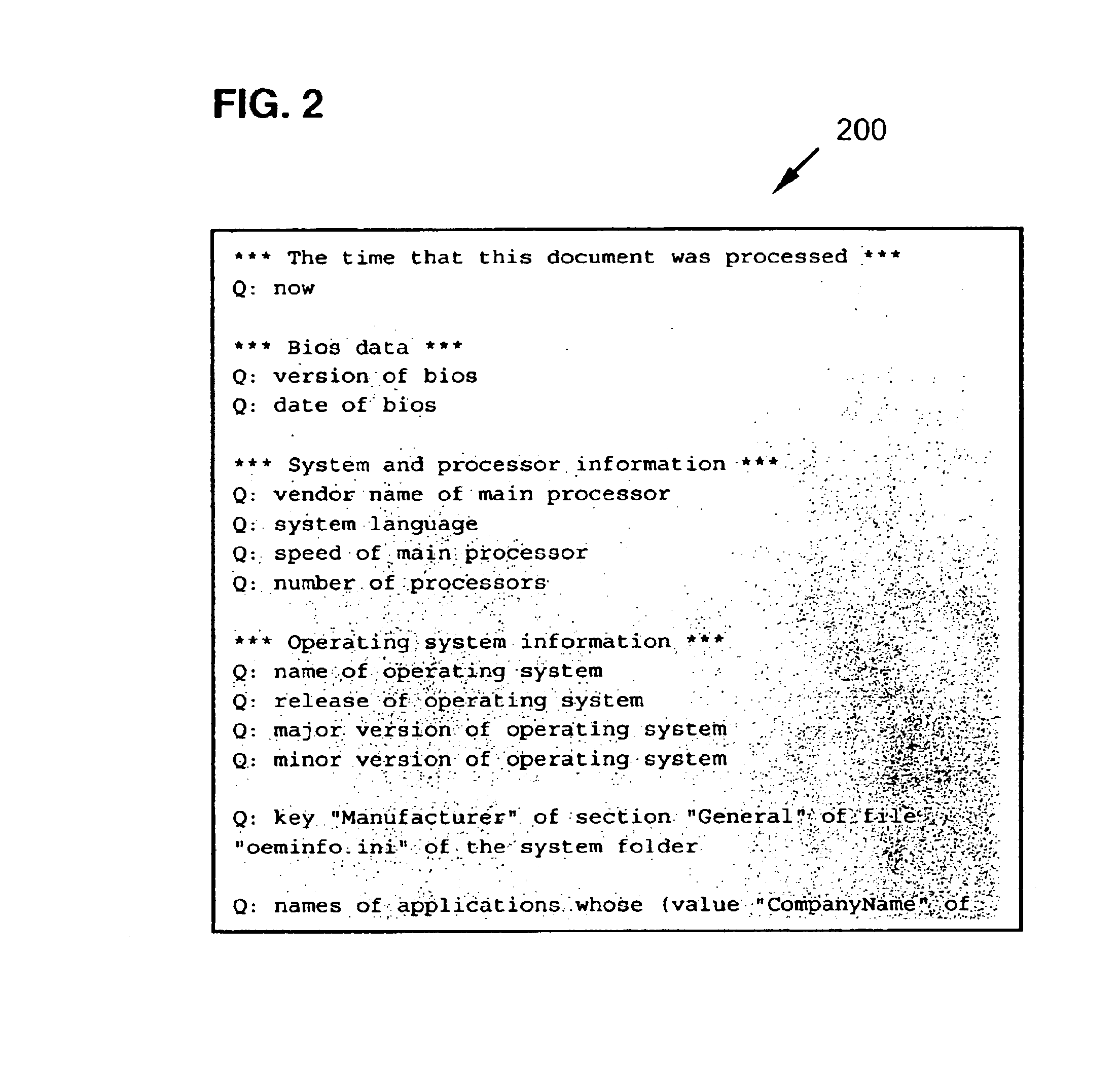 Method to remotely query, safely measure, and securely communicate configuration information of a networked computational device