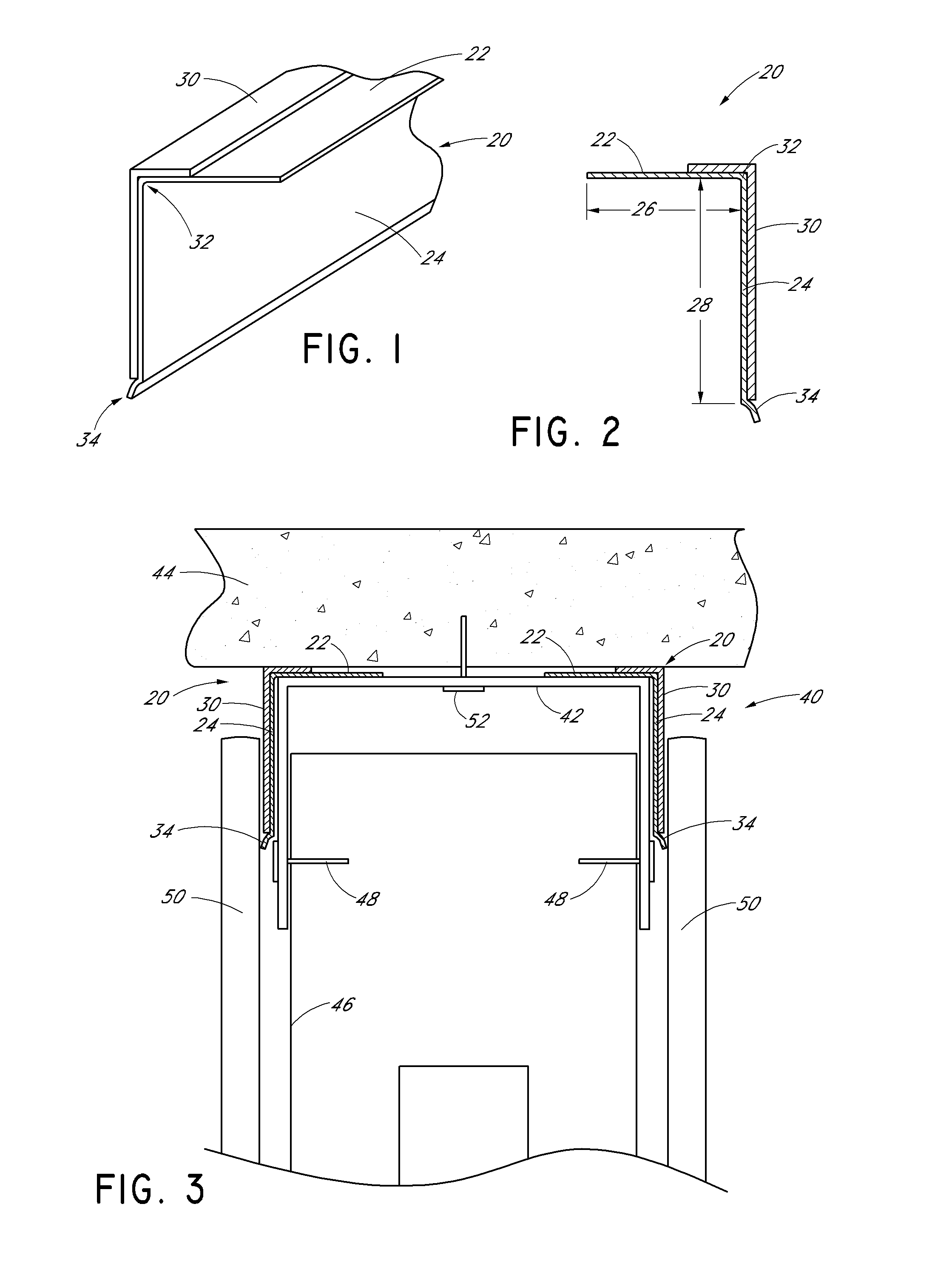 Fire-rated joint system