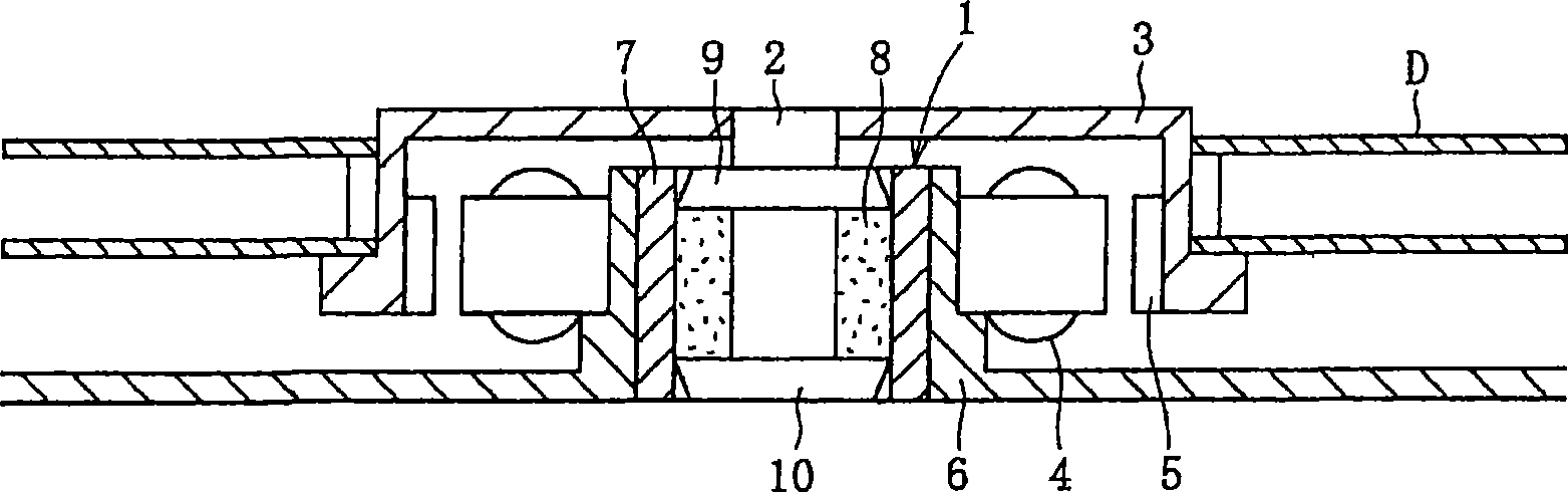 Fluid bearing device