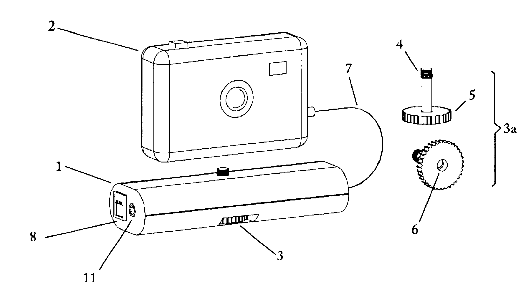 Remote camera relay controller method and apparatus