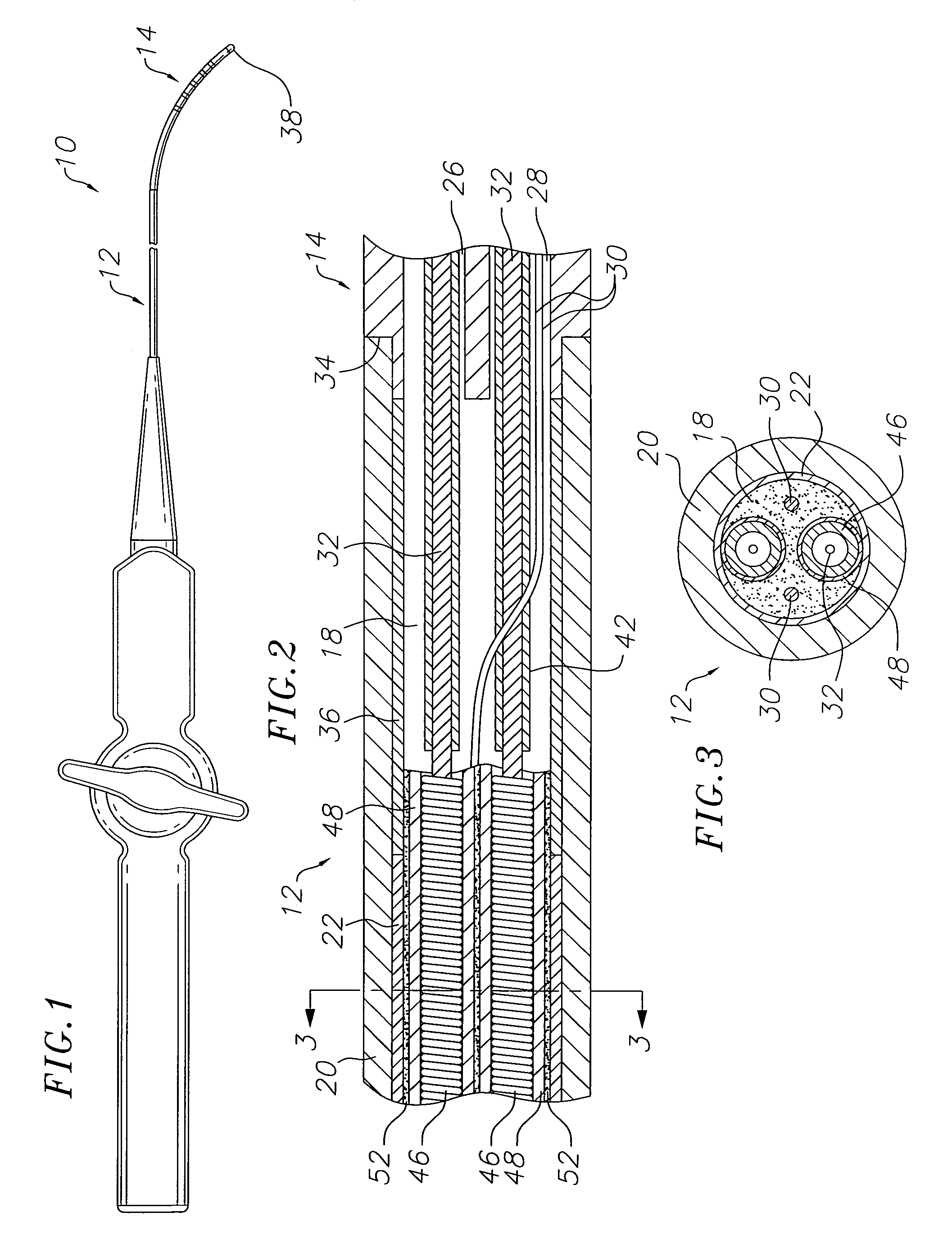 Steering mechanism for bi-directional catheter