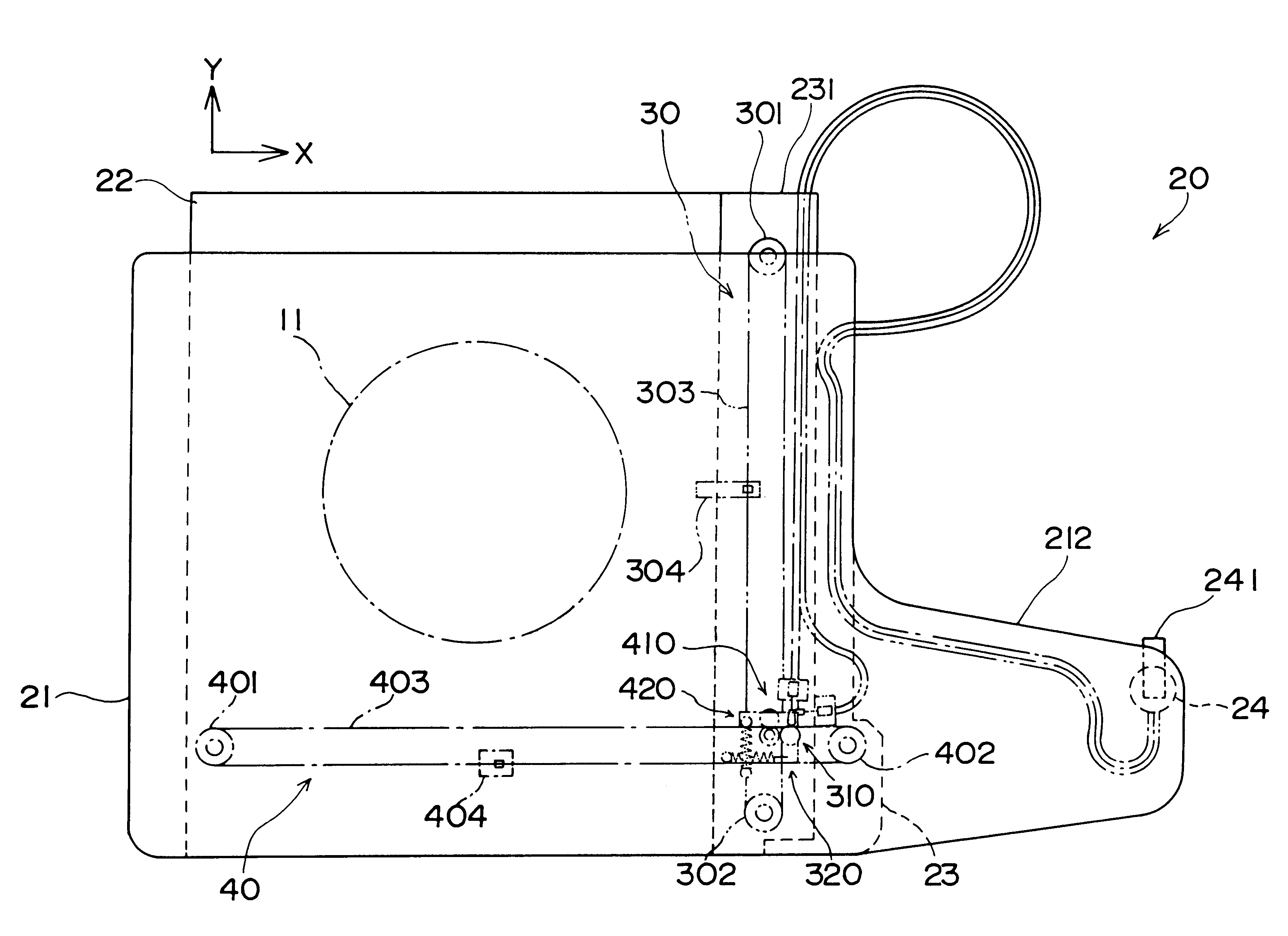 Positioning stage