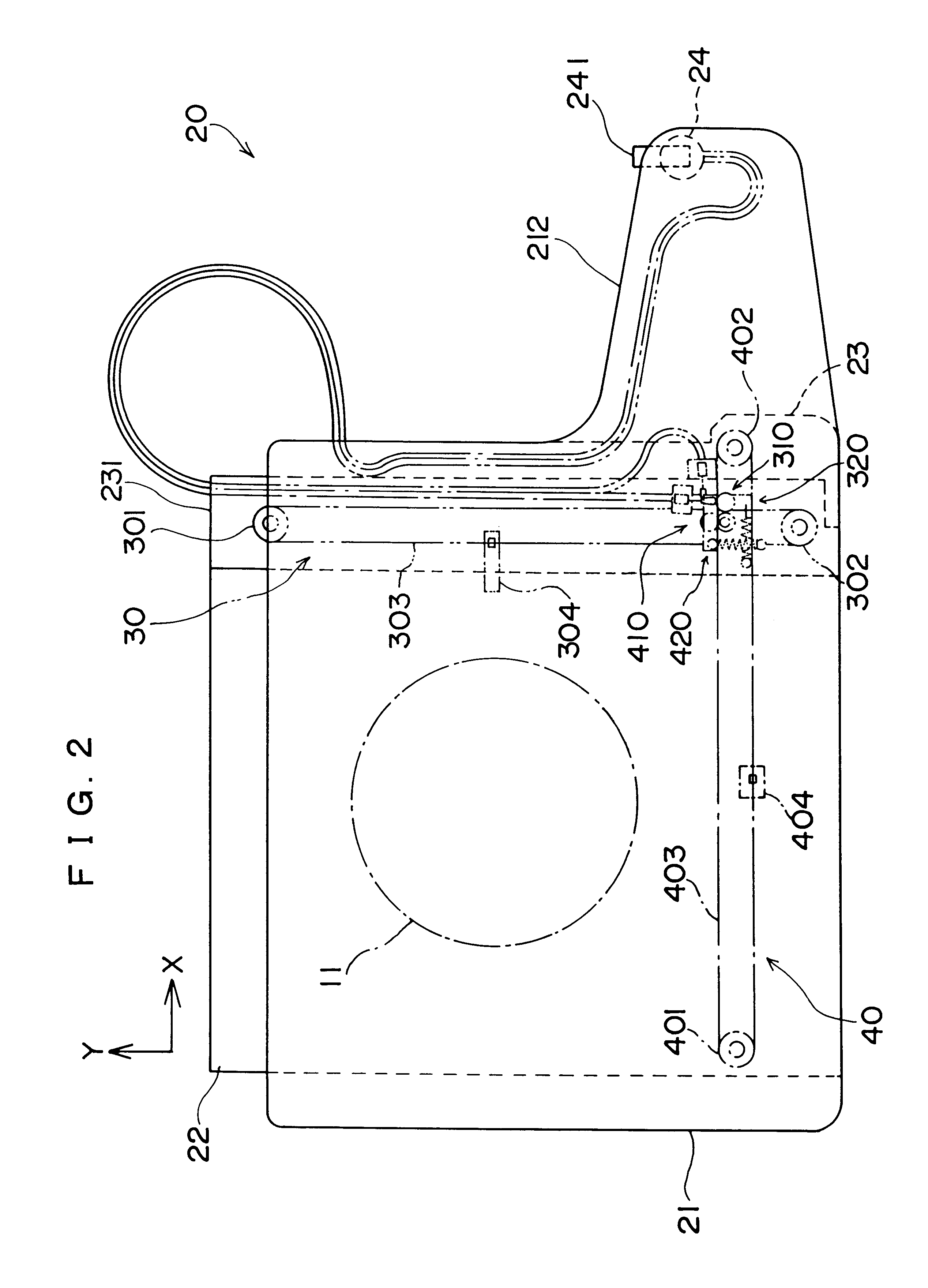 Positioning stage