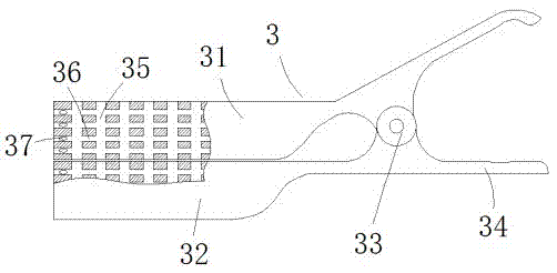 Device and method for detecting dissolved oxygen at different heights of submerged plant leaf and water interface simultaneously through in-situ measurement