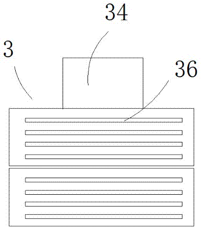 Device and method for detecting dissolved oxygen at different heights of submerged plant leaf and water interface simultaneously through in-situ measurement