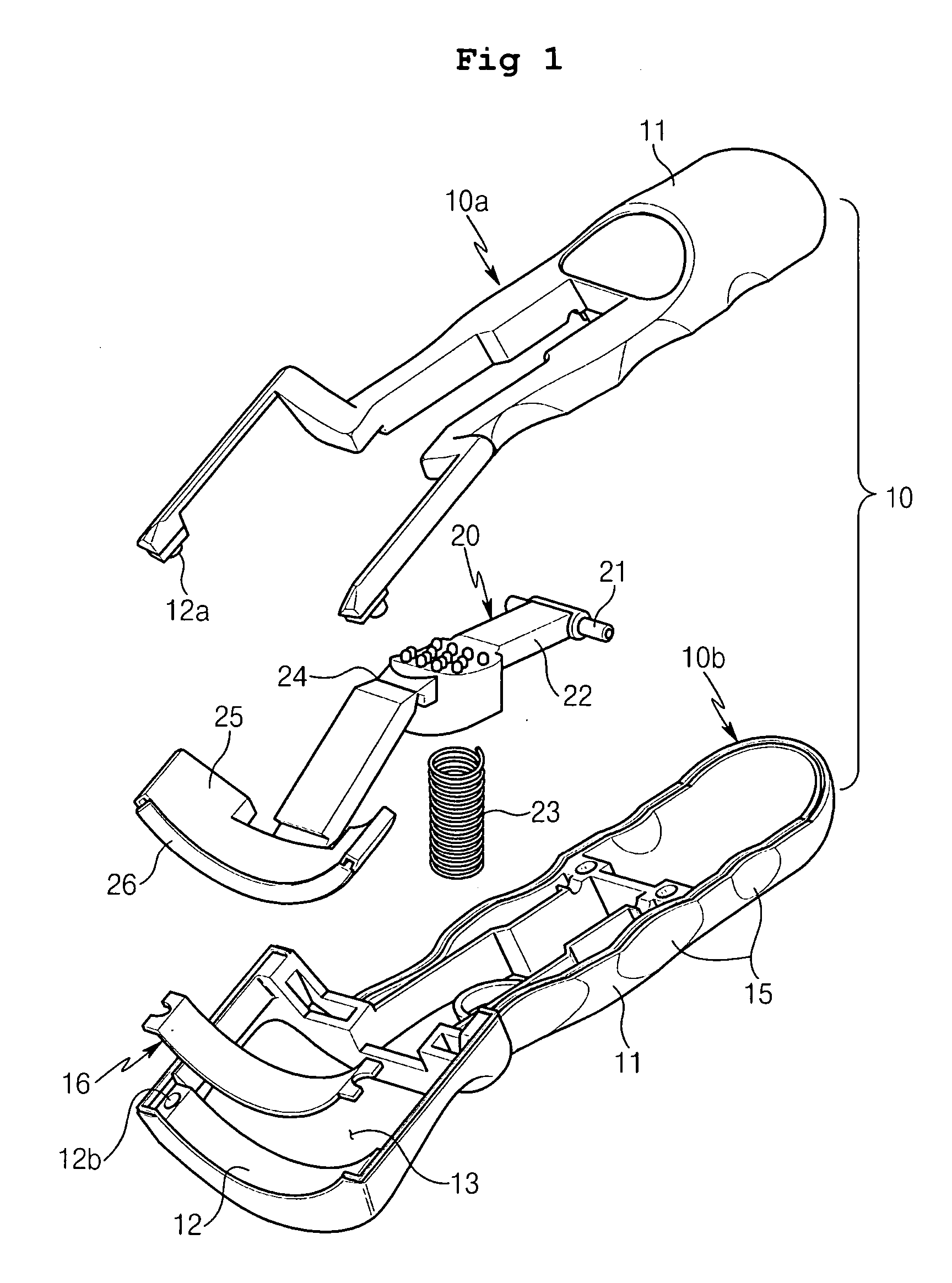 Eyelash curler