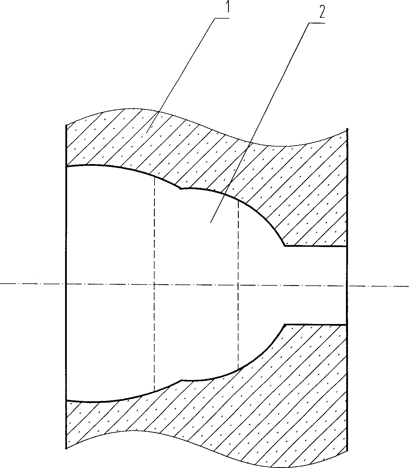 Comprehensive control method for underground water resource after being immersed by sea water