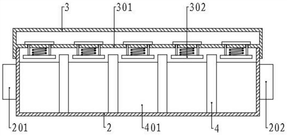 Mango cold-chain logistics fresh-keeping device