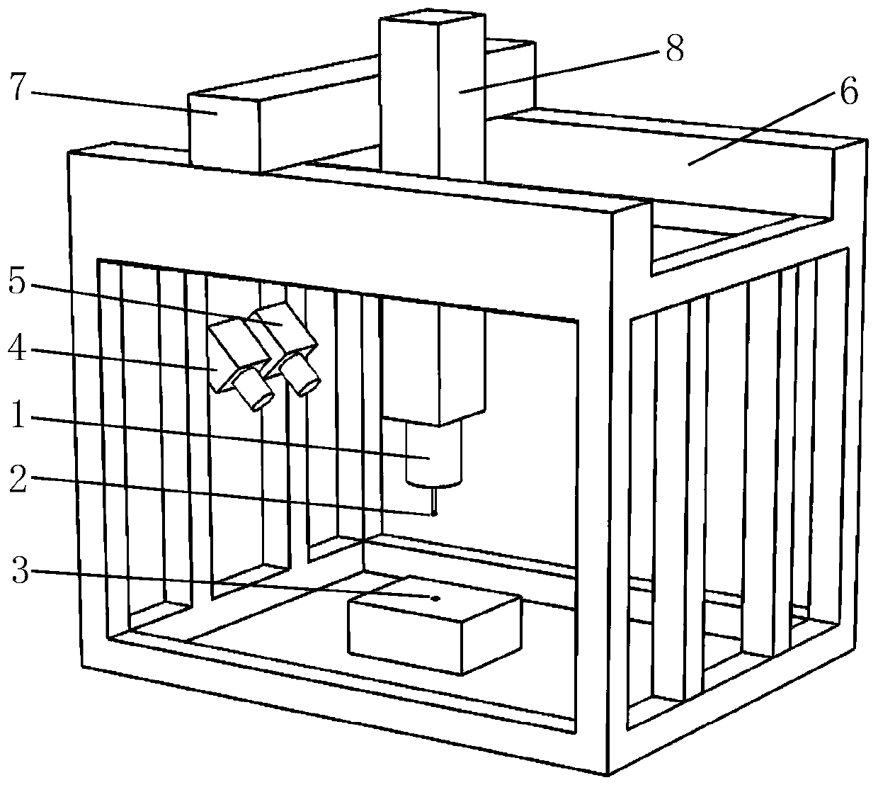 An automatic guidance method for the measurement of miniature circular holes