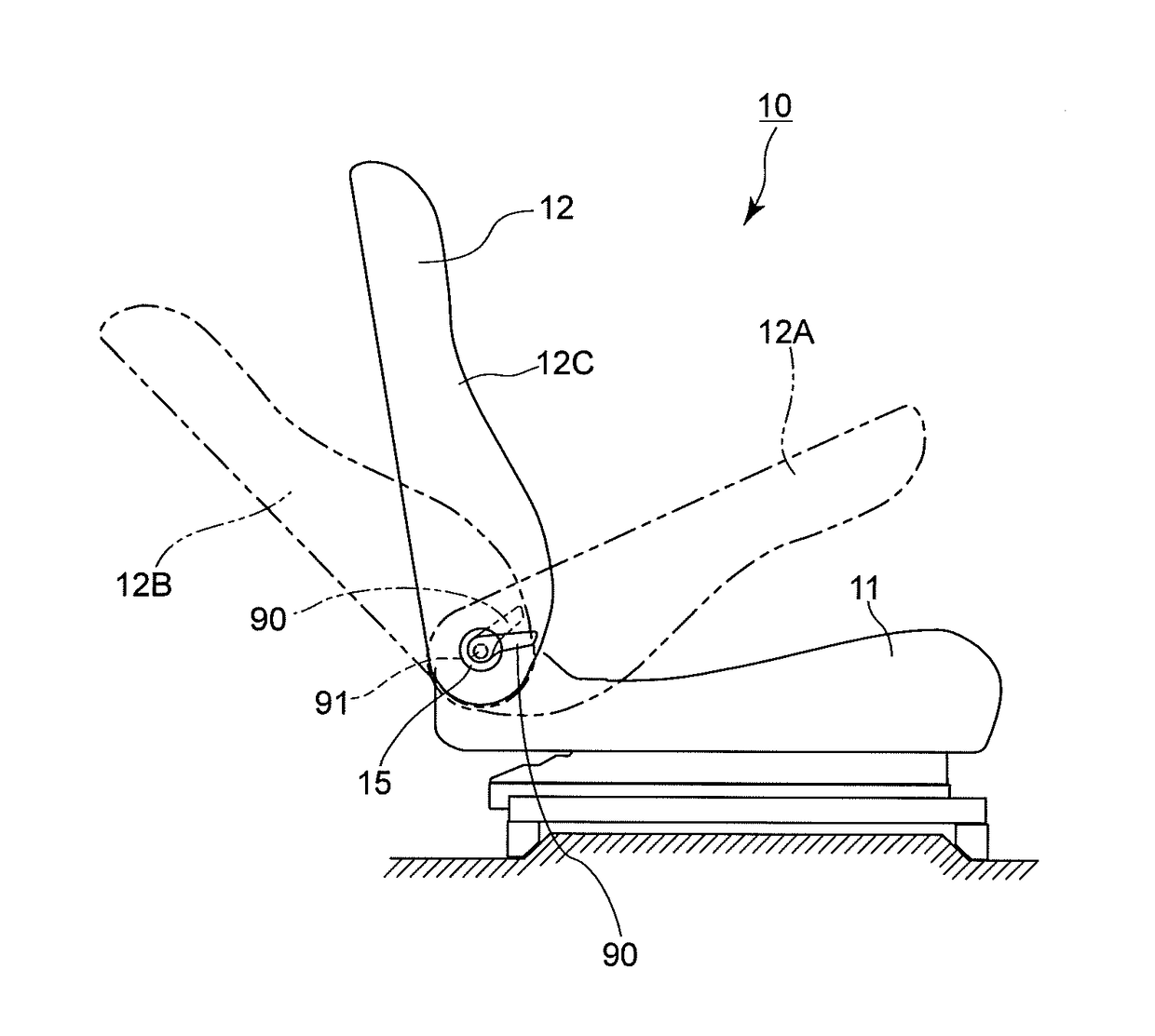 Seat reclining apparatus