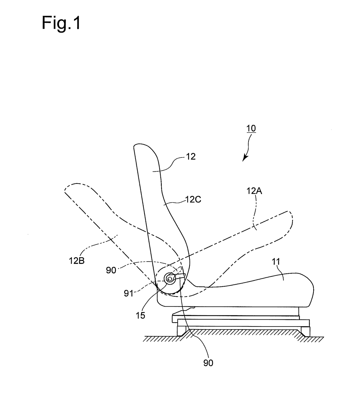 Seat reclining apparatus