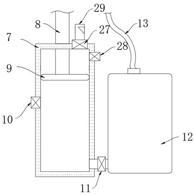 A special auxiliary lifting device for special-shaped building components