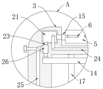 A special auxiliary lifting device for special-shaped building components