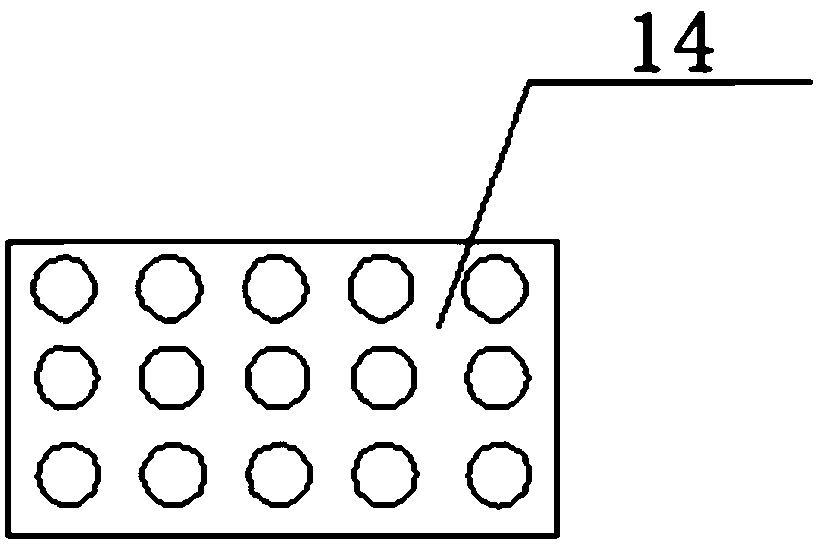 Pesticide spraying device for drone