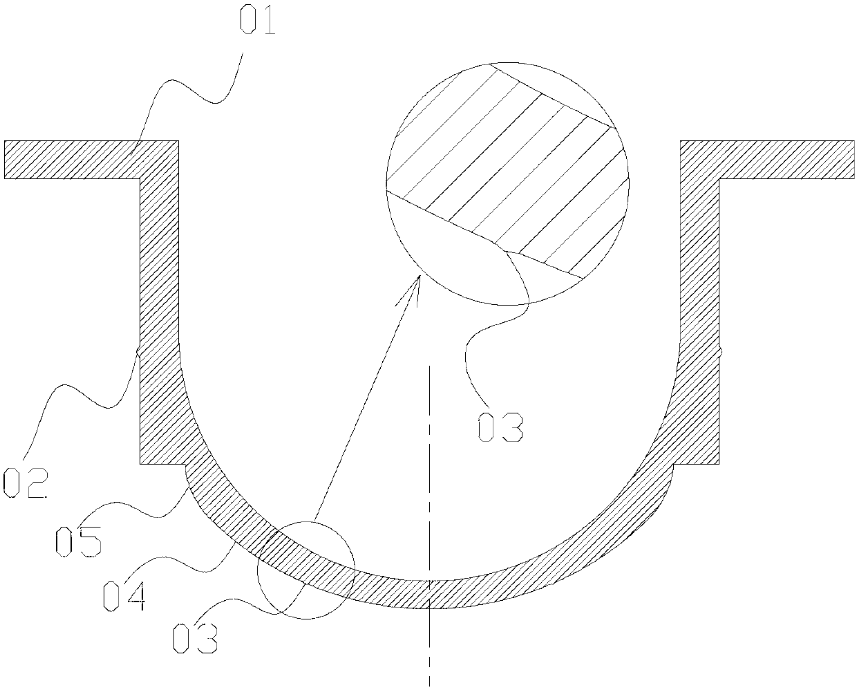 Manufacture method for colored soft contact lenses