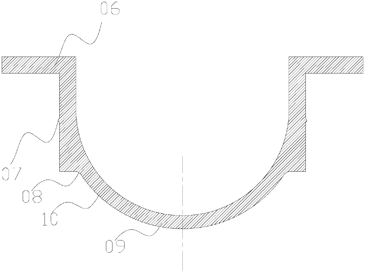 Manufacture method for colored soft contact lenses