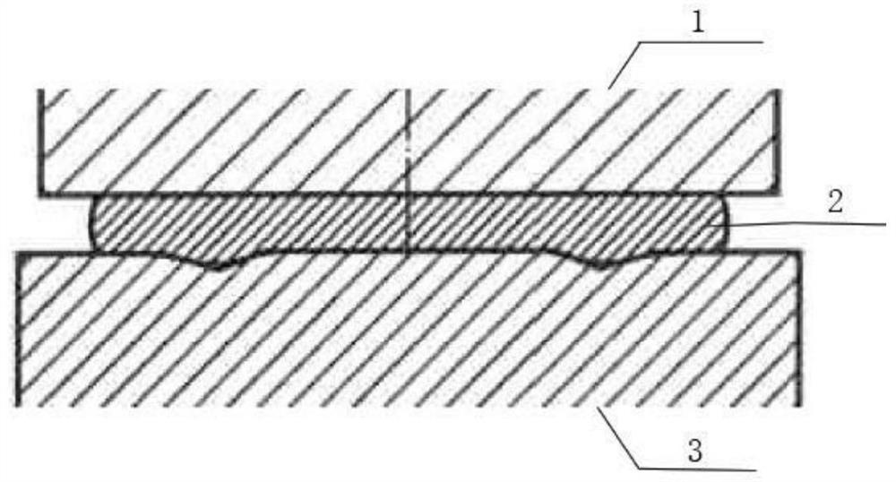 Process for forging and forming welding neck flanges for connecting pipelines