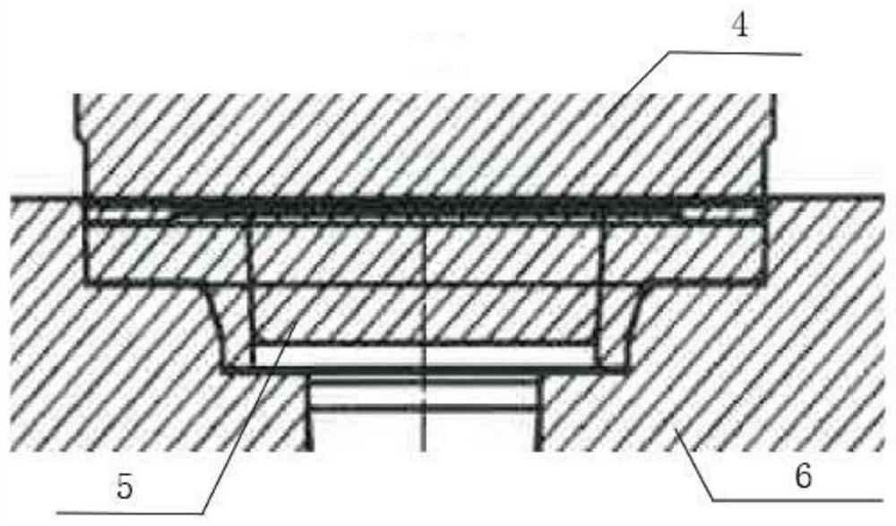 Process for forging and forming welding neck flanges for connecting pipelines