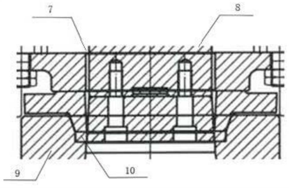 Process for forging and forming welding neck flanges for connecting pipelines